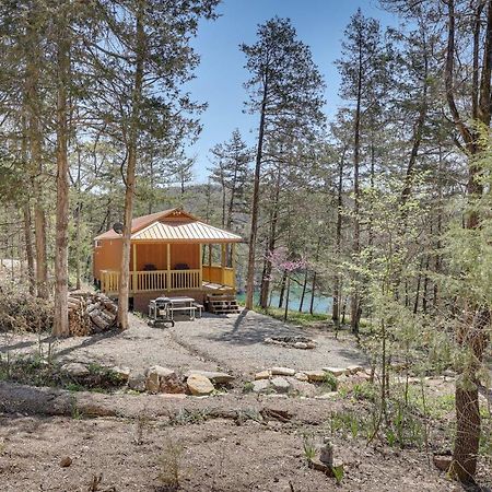 Cliffside Eureka Springs Cabin With Beaver Lake View Экстерьер фото