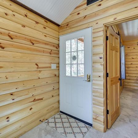 Cliffside Eureka Springs Cabin With Beaver Lake View Экстерьер фото