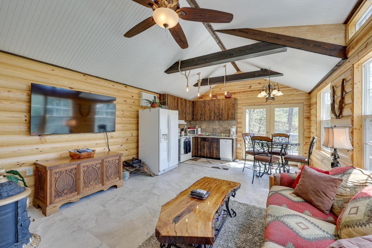 Cliffside Eureka Springs Cabin With Beaver Lake View Экстерьер фото