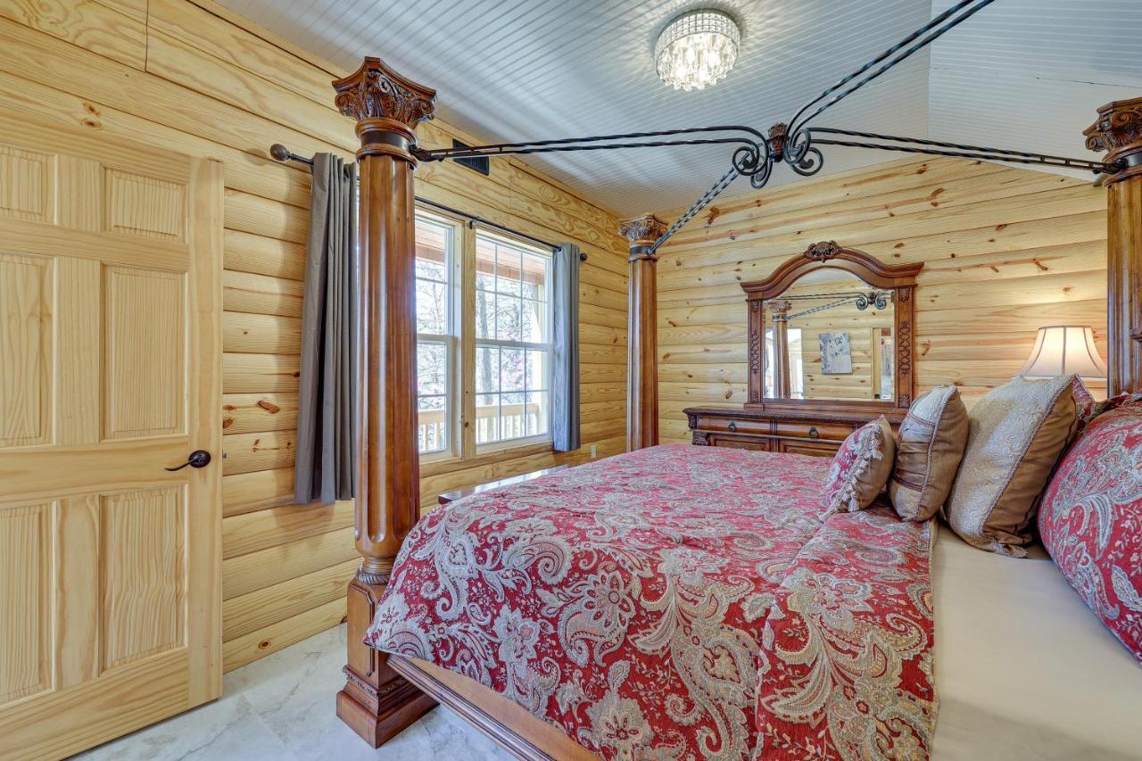 Cliffside Eureka Springs Cabin With Beaver Lake View Экстерьер фото
