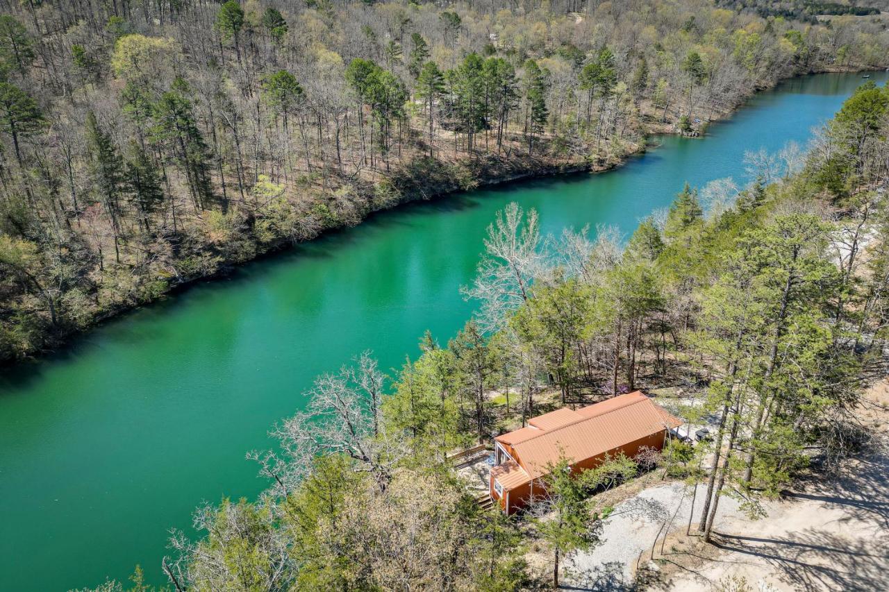 Cliffside Eureka Springs Cabin With Beaver Lake View Экстерьер фото