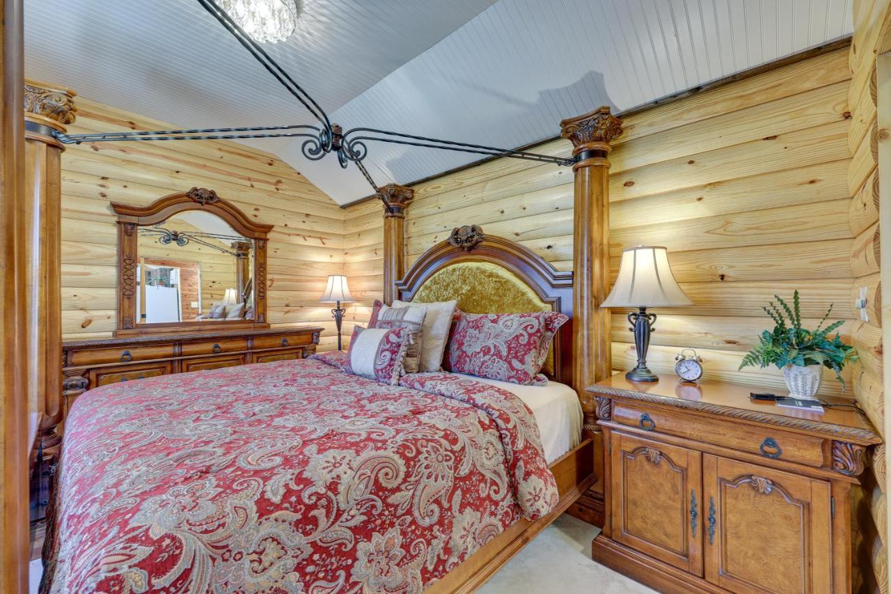 Cliffside Eureka Springs Cabin With Beaver Lake View Экстерьер фото