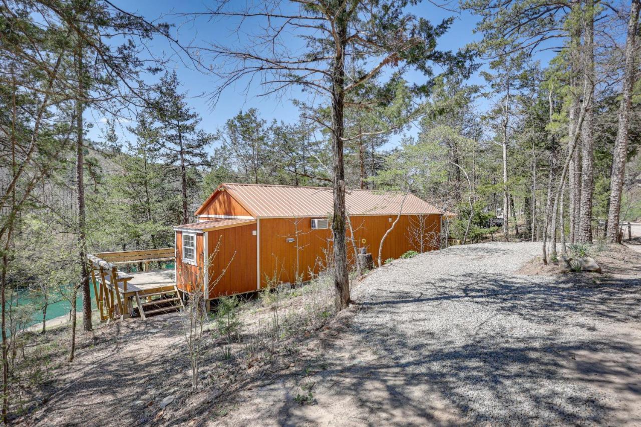 Cliffside Eureka Springs Cabin With Beaver Lake View Экстерьер фото